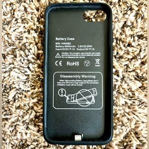 Battery case for iPhone 6s